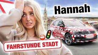 Das erste mal Schalten mit Hannah ️   Fischer Academy - Die Fahrschule