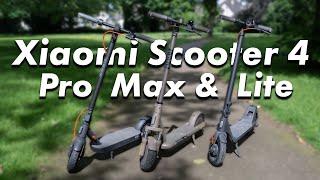 Kann mehr kostet weniger - die neuen Xiaomi E-Scooter 2024 im Test