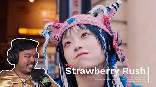 CHUU Strawberry Rush Highlight Medley REACTION