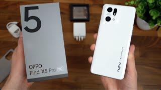 OPPO Find X5 Pro Unboxing