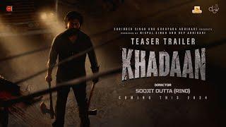 Khadaan - Official Trailer  Dev  Idhika Paul  Jisshu Sengupta  Barkha  Dutta Soojit Fan-Made