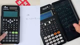 NEWYES NY-991ES PLUS VS Casio fx-991ES PLUS Which calculator do you like #scientificcalculator