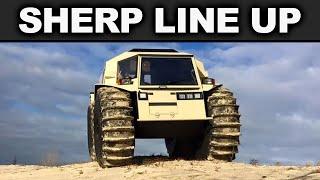 New 2024 SHERP UTV Line up - FULL LIST