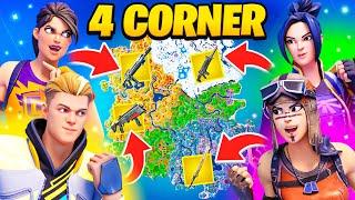 THE *MYTHIC* 4 CORNER CHALLENGE