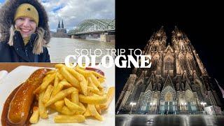 SOLO TRIP TO COLOGNE KÖLN GERMANY