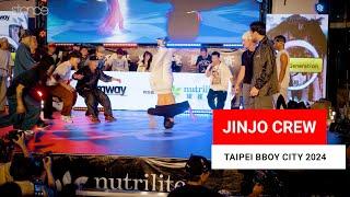 Jinjo Crew in 2024  stance x Taipei Bboy City