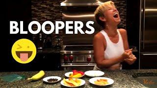 Funniest Bloopers Healthy Cooking Video Behind the Scenes