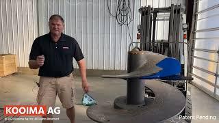 When to Use a Bale Ripper or Bale Slicer in your Vertical TMR Mixer with Round Bales    Kooima Ag