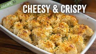 Cauliflower Gratin Mornay with Crispy Panko