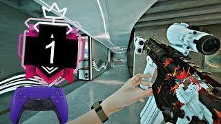 THE *BEST* #1 CONTROLLER CHAMPION Settings on Operation New Blood Rainbow Six Siege PS5Xbox