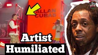 WATCH Lil Wayne Walks Off Stage in The Middle Of Performance
