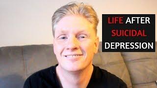 Depression Recovering After Feeling Suicidal No More Anti-Depressants...