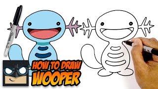 How to Draw Pokemon  Wooper Step-by-Step Tutorial