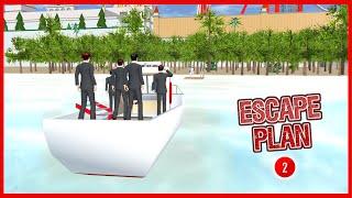 Escape Plan 2023 - Part 2  Sakura School Simulator