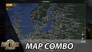 ETS2 1.36  ProMods 2.43  Map Combo 0€ version