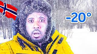 ለማመን የሚከብድ ብርድ ያለበት ከተማ ገባሁ Tromso Norway vlog