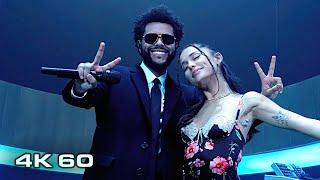 Ariana Grande - off the table ft. The Weeknd Vevo Live Performance AI 4K 60fps