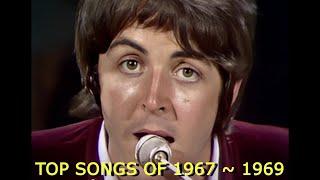 Top 100 Songs Of 1967 - 1969 Best Songs 1967 to 1969Greatest Hits