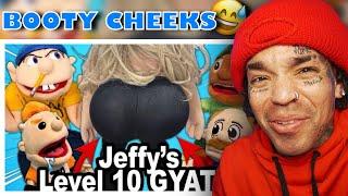 SML Parody Jeffys Level 10 GYATT - SMLYTP reaction