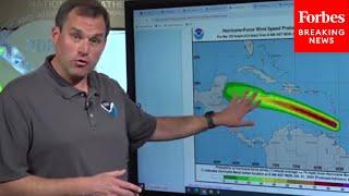 JUST IN National Hurricane Center Provides Latest Update On Hurricane Beryl