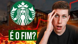 O que está acontecendo com o Starbucks SBUX?