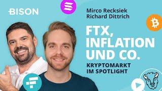 @Bitcoin2Go  Kryptomarkt im Spotlight - FTX Inflation & Co.