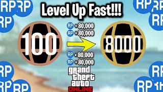 *SOLO* UNLIMITED RP Glitch to LEVEL UP FAST in GTA ONLINE BEFORE ITS GONE