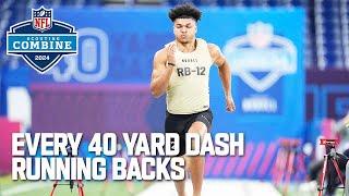 Every Running Backs 40 Yard Dash