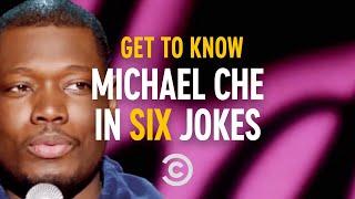 Get to Know Michael Che in Six Jokes