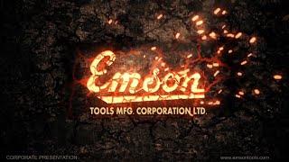 Emson Tools Mfg.Corp. Ltd - Ludhiana India  Corporate Video