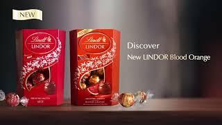 Lindt LINDOR - Discover new LINDOR Blood Orange