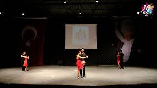 10. ELADAFEST  İzmir Dokuz Eylül Üniversitesi  Tango Show