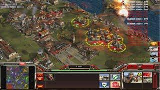 CHINA Boss - Command & Conquer Generals Zero Hour - 1 vs 7 HARD Gameplay