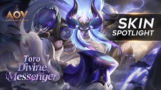 Toro Divine Messenger Skin Spotlight - Garena AOV Arena of Valor