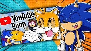 WEVE BEEN YTPD Sonic Reacts YTP Tails Googles a Toothpick Tails And Sonic Pals