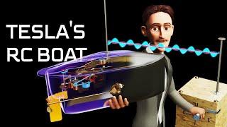 Nikola Teslas Radio Controlled Boat   Brilliancy at its peak