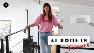 At Home in France Minimal and Industrial Loft Full of Light 100 sqm1076 sqft