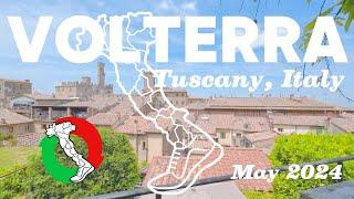 Home of three civilizations in Tuscany - Volterra  Italy walking tour