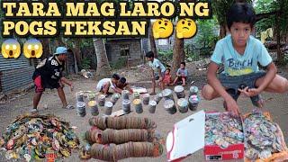 TARA MAG LARO NG POGS PART 6  #90s  #teks  #poggers  #90skids  #batang90s 