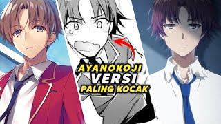 Perbandingan Ayanokoji Versi Light Novel Manga dan Anime