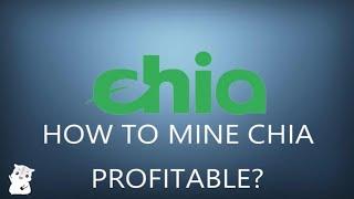 Chia Setup Farm Guide HOW TO MINE CHIA? IS IT PROFITABLE?