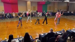 2nd UCWDC Global Dance Festival 2024 • Line Dance Open Advanced • Stage • Haejeong Choi  Bitna Lee