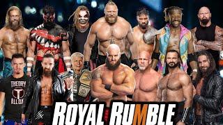 WWE 2K24 30 MAN ROYAL RUMBLE MATCH GAMEPLAY WWE 2K24 ROYAL RUMBLE MATCH