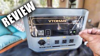 VTOMAN FlashSpeed 1000 Power Station Review - In Depth - Pros & Cons