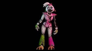 FNAF Security Breach - Shattered animatronic jumpscare sound