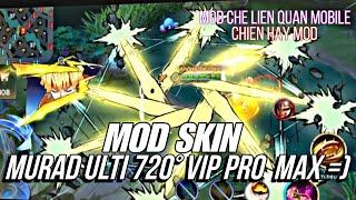 Mod Chế Liên Quân - Mod Skin Murad Chiêu 3 Gây Ảo Giác Cực Vip Full Hiệu Ứng Mới Nhất Mùa S1 2024