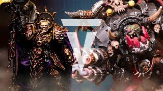 Orks Vs Adeptus Custodes Warhammer 40k 10th Edition Live 2000pts Battle Report