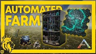 AUTOMATED ELEMENT FARM 2.0 Design  10000 a DAY  ARK Survival Evolved