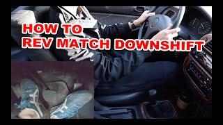 How to Rev Match Downshift with 4 Easy Steps