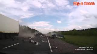 Смертельное дтп в Воронежской области  Deadly road accident in the Voronezh regi